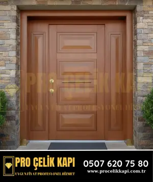 Keles Villa Kapısı - Model 1