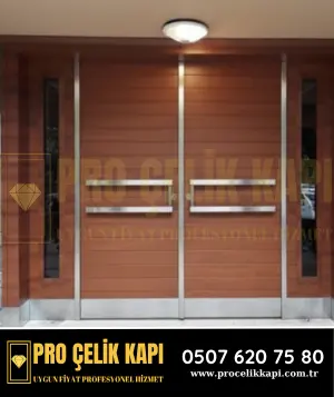 Keles Villa Kapısı - Model 10