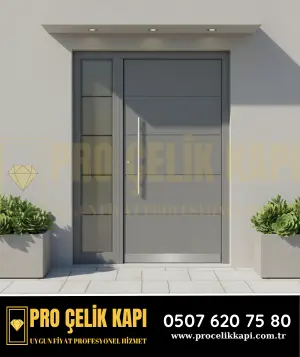 Keles Villa Kapısı - Model 11