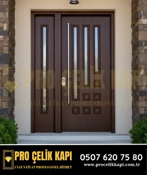 Keles Villa Kapısı - Model 12