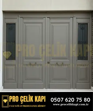 Keles Villa Kapısı - Model 13