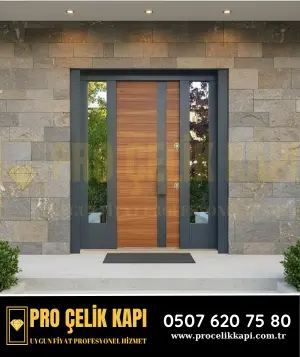 Keles Villa Kapısı - Model 14