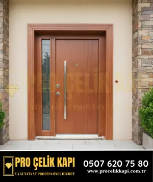 Keles Villa Kapısı - Model 17