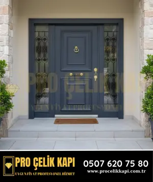 Keles Villa Kapısı - Model 2