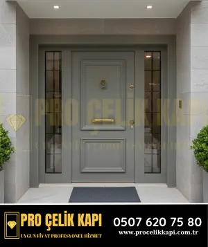 Keles Villa Kapısı - Model 3