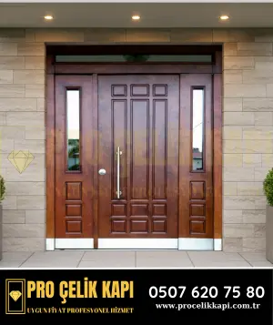 Keles Villa Kapısı - Model 4