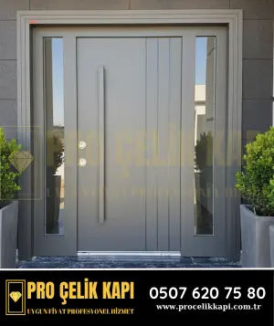Keles Villa Kapısı - Model 5