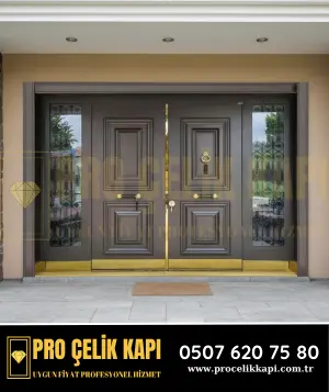Keles Villa Kapısı - Model 6