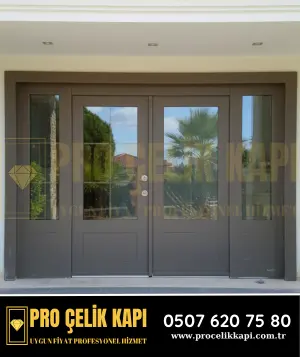Keles Villa Kapısı - Model 7