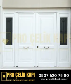 Keles Villa Kapısı - Model 8