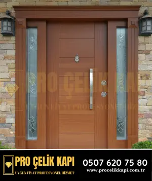 Keles Villa Kapısı - Model 9